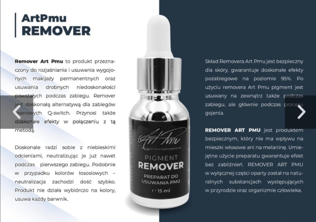 Remover ArtPmu